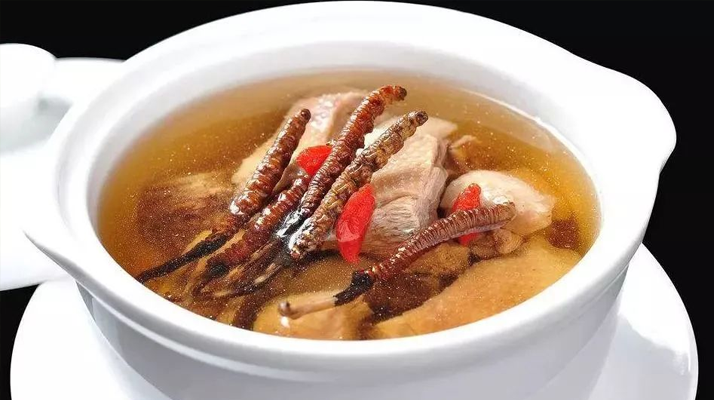 冬蟲夏草煲湯的最佳季節(jié)，喝對事半功倍